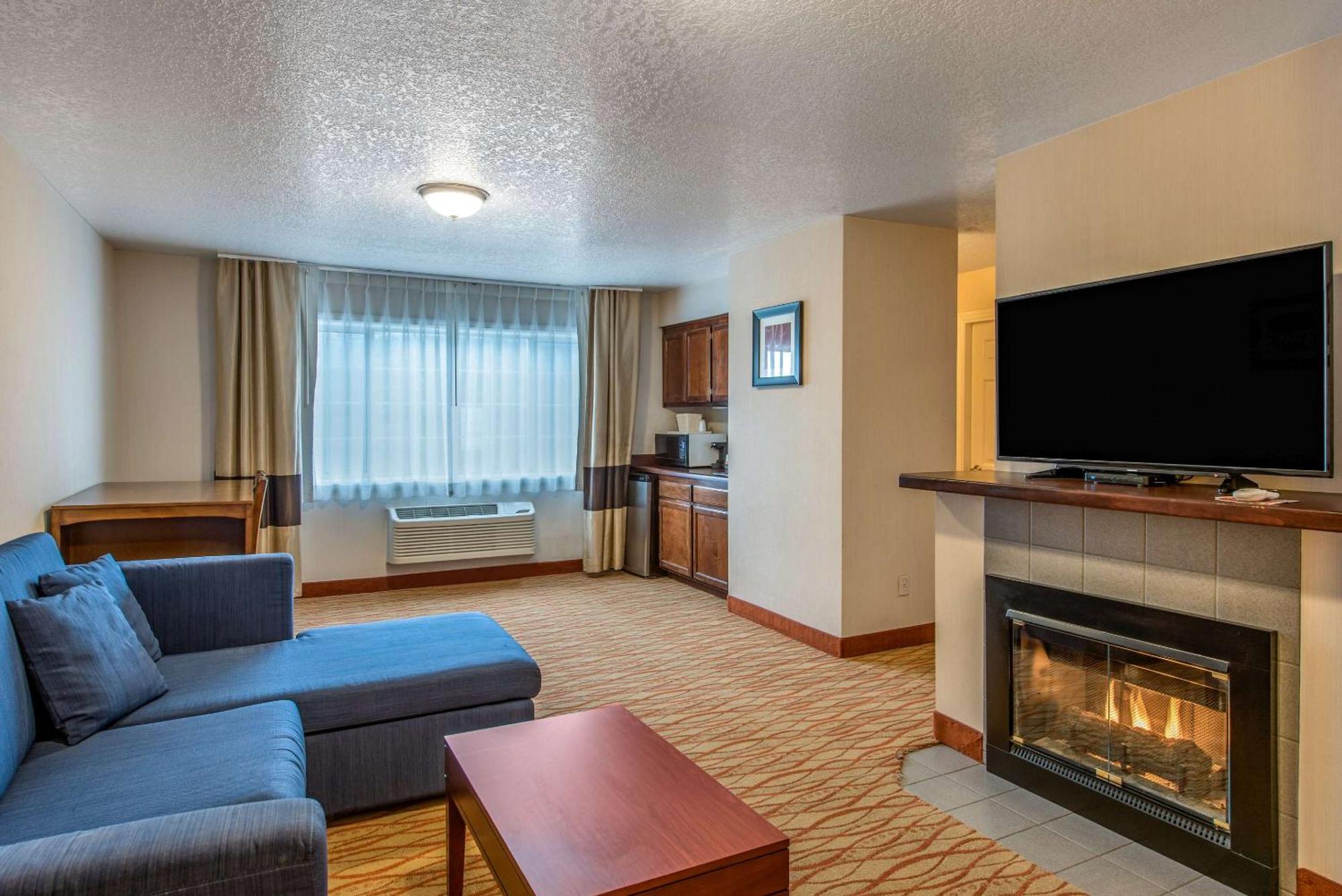 Comfort Inn Mount Shasta Area Weed Exterior foto