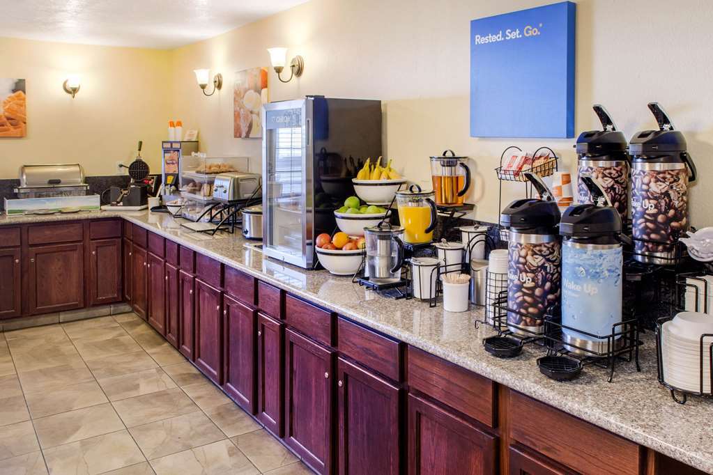 Comfort Inn Mount Shasta Area Weed Restaurante foto
